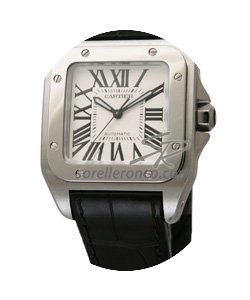 Cartier Santos 100 Lady...