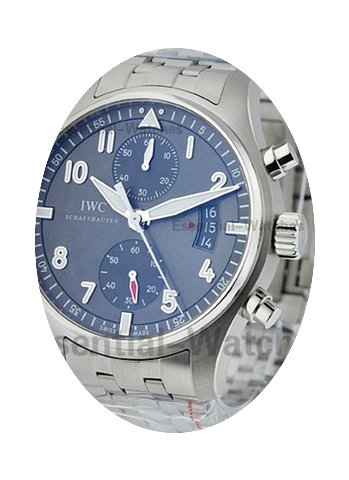 IWC Spitfire Chronograph in Steel...