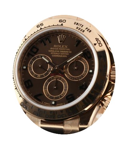 Rolex New Daytona 116505 Bracelet Everos...