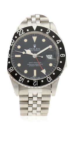Rolex GMT MASTER TRANSITIONAL ALL BLACK ...