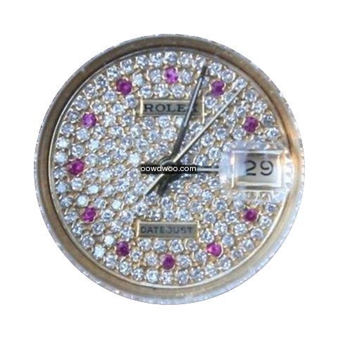 Rolex Ladies Gold Datejust President Wat...
