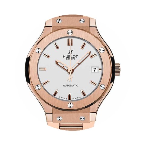 Hublot Classic King Gold Opalin Men's Wa...