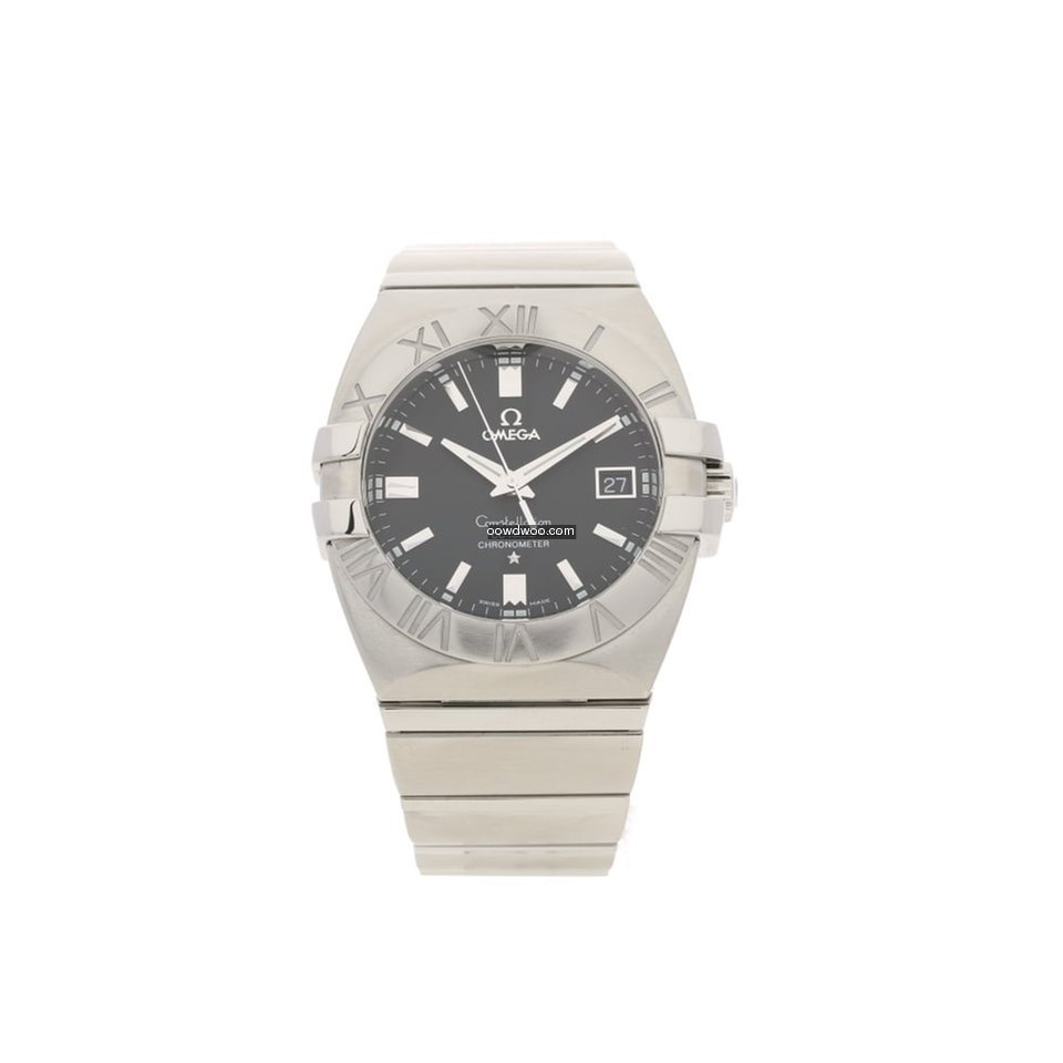 Omega Constellation Double Eagle - Black...