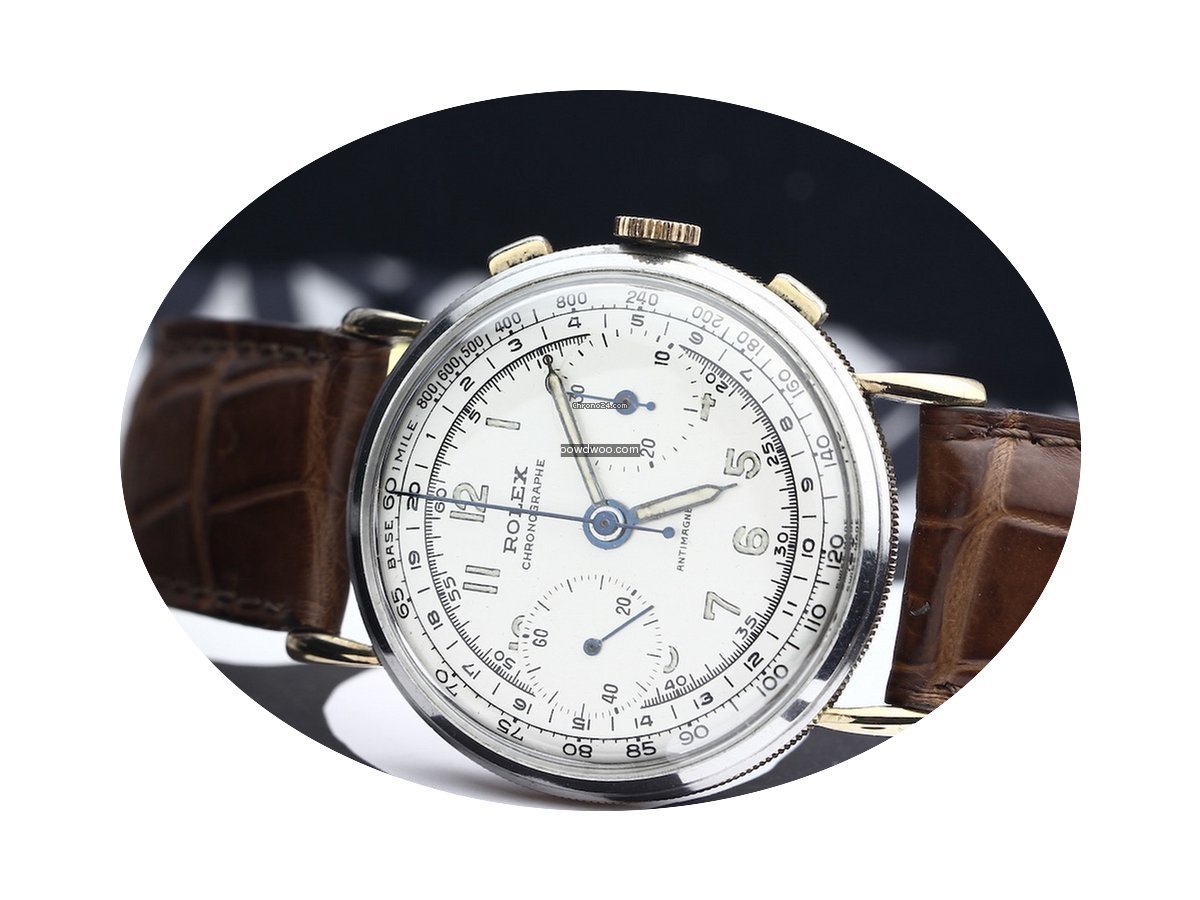 Rolex Chronographe Antimagnetic Ref. 406...
