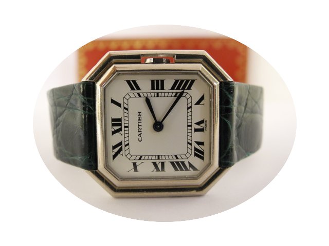 Cartier CEINTURE Oro bianco 18kt. Big si...