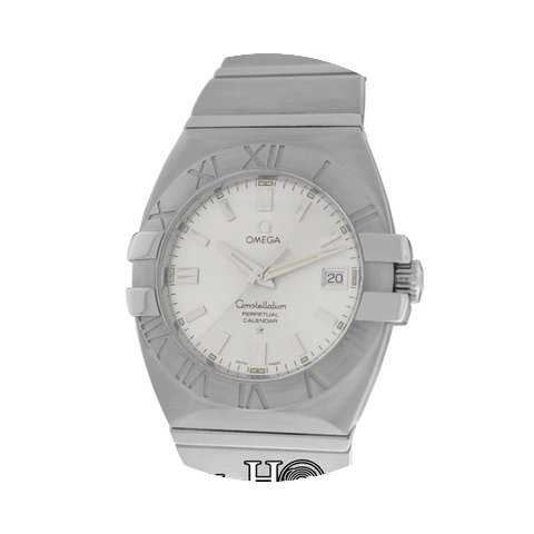 Omega Men Constellation Double Eagle Per...