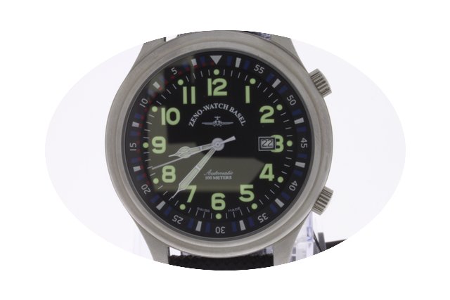 Zeno-Watch Basel Fellow Automatic NEW...