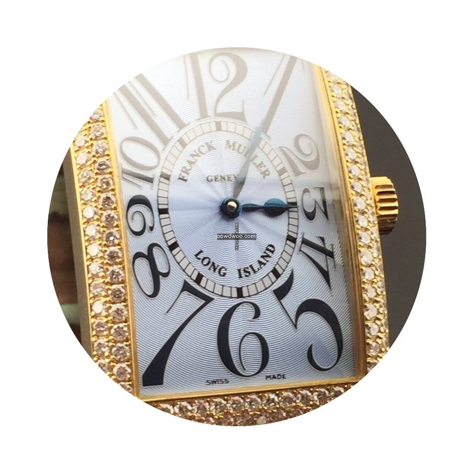 Franck Muller LONG ISLAND 1000 SC D YELL...