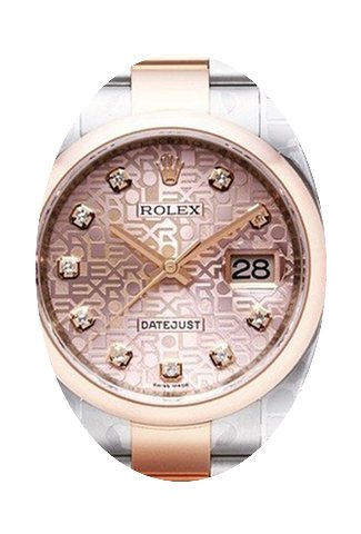 Rolex Datejust 36 116201-PNJDDO Pink Jub...