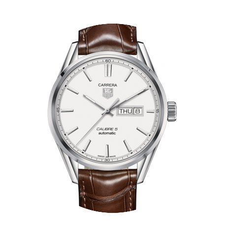 TAG Heuer CARRERA CALIBRE 5 DAY-DATE 41M...