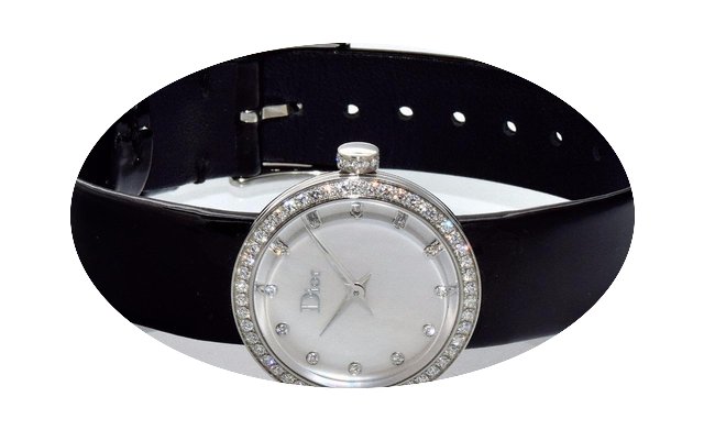 Dior La D De Dior 25mm Quartz Ladies Wat...