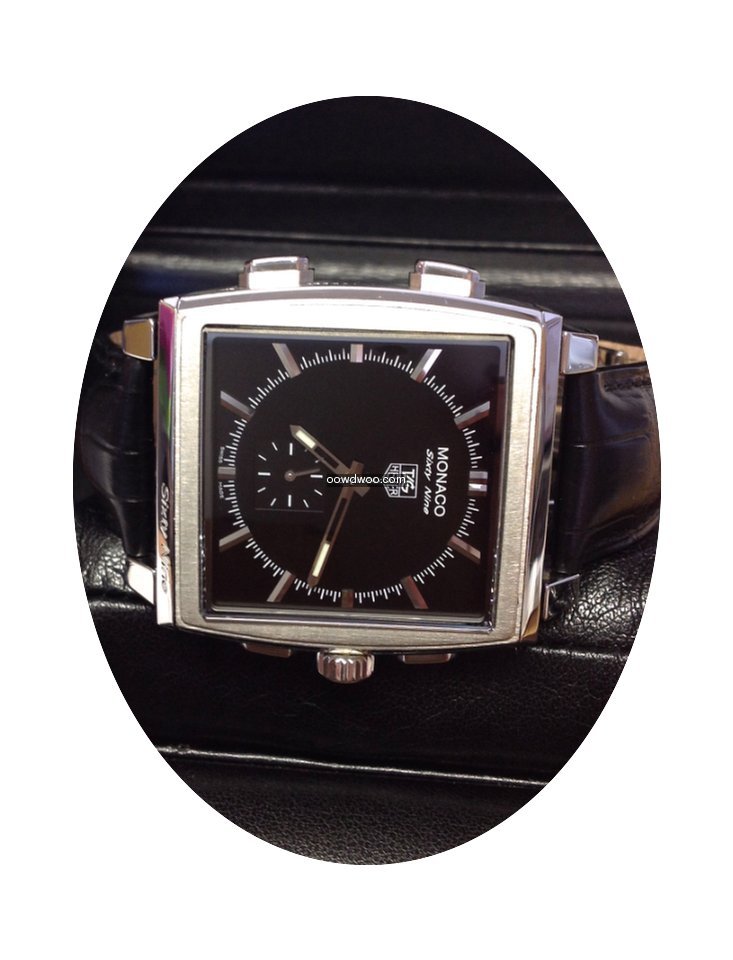 TAG Heuer Monaco 69 CW9110-0 - Serviced ...