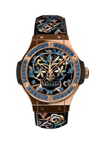 Hublot Big Bang Broderie Sugar Skull Gol...