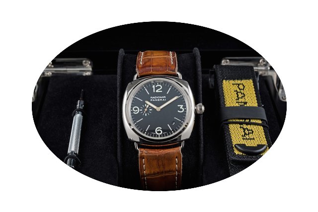 Panerai 18K WHITE GOLD RADIOMIR 40MM BOX...