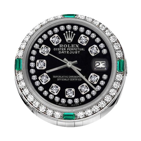 Rolex Womens Rolex 31mm Datejust Glossy ...