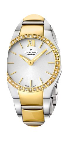 Candino Elegance C4538/1 Damenarmbanduhr...