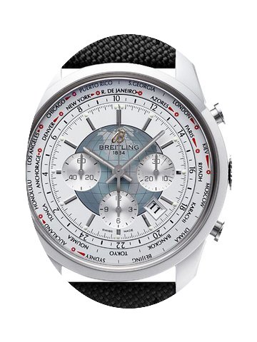 Breitling Transocean Chronograph Unitime...