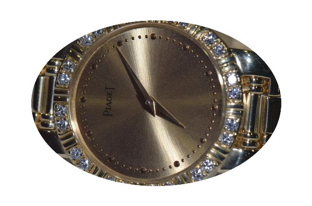 Piaget Dancer 18K Solid Gold Diamonds...