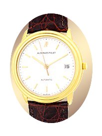 Audemars Piguet Gent's 18K Yellow Gold 