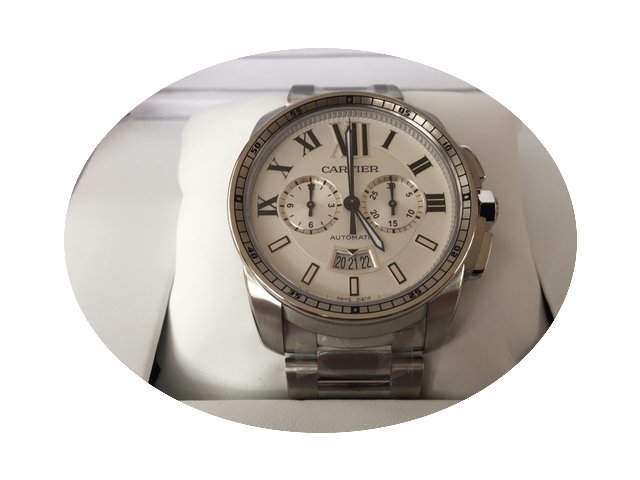 Cartier Calibre de Cartier Chronograph...