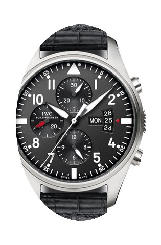 IWC PILOT'S WATCH CHRONOGRAPH...
