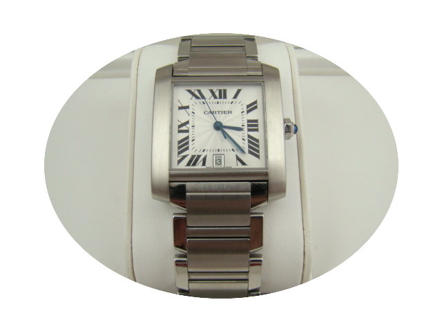 Cartier Tank Frances Automatico...