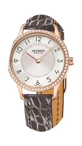 Hermès Slim d'Hermes PM Quartz 25mm Lad...