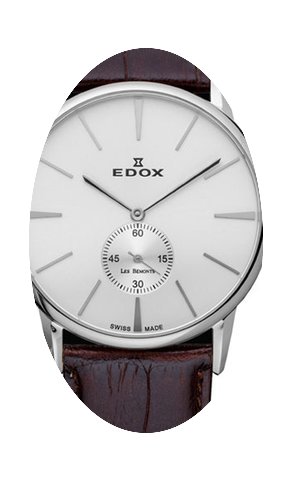 Edox Les Bemonts Ultra Slim Hand Winding...