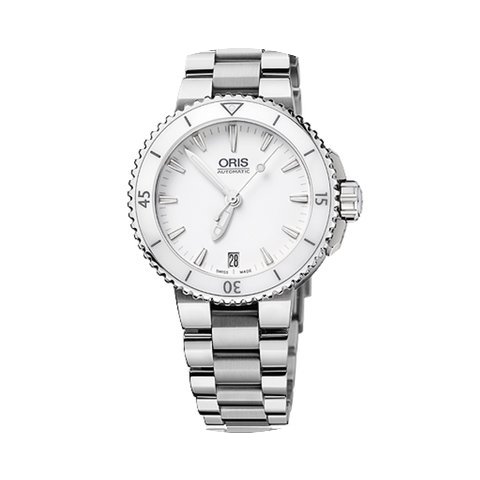 Oris Aquis Date 01 733 7652 4156-07 8 18...