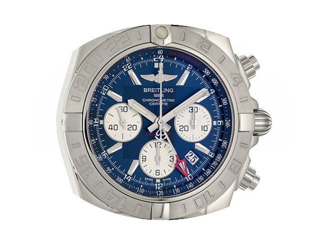 Breitling Chronomat 44 GMT Stahl Automat...