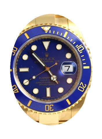 Rolex Submariner watch 116618...