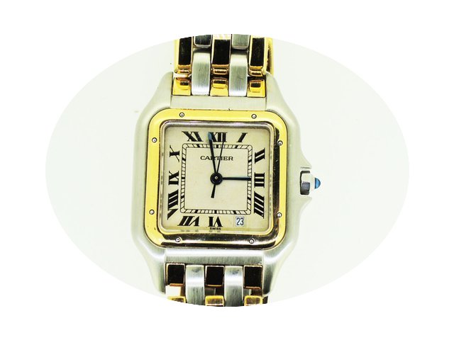Cartier Panter 3 Row Gold...