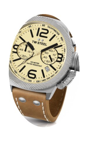 TW Steel Canteen Leather CS14 Sportliche...