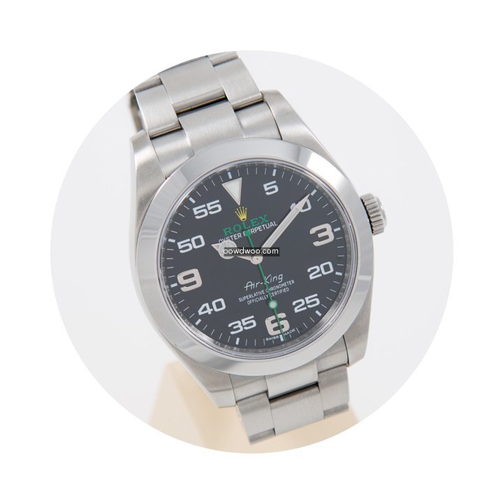Rolex Air-King new model top condition b...