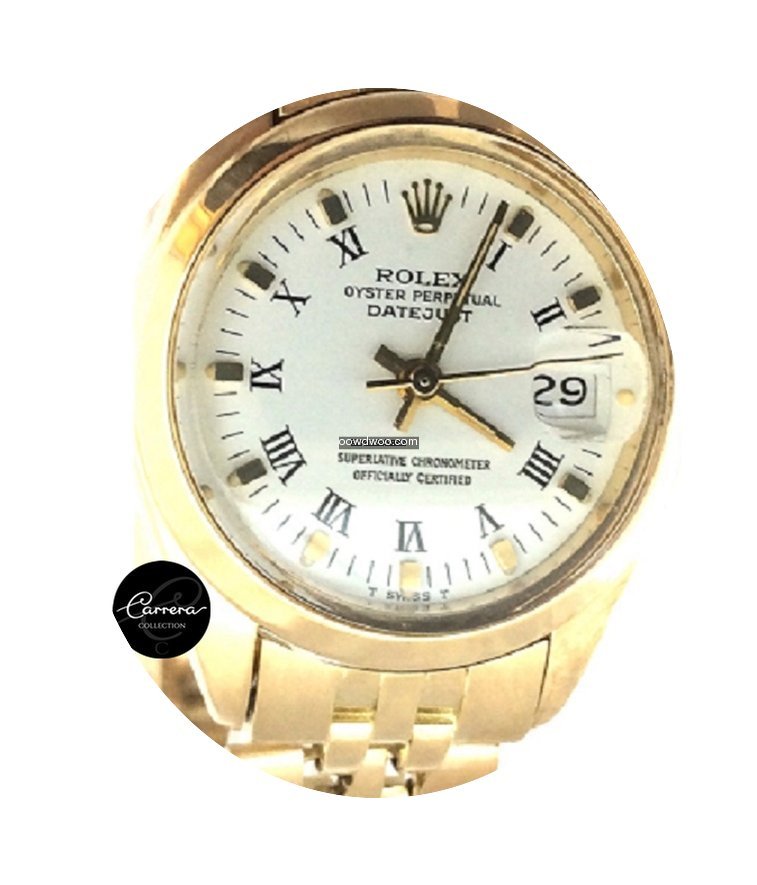 Rolex OYSTER PERPETUAL DATEJUST...