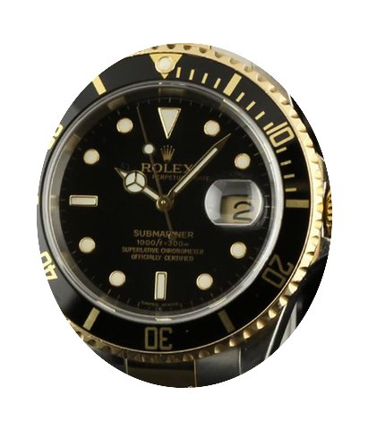 Rolex Submariner 16613 40mm 2006 Black S...
