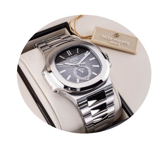 Patek Philippe Nautilus Annual Calendar...