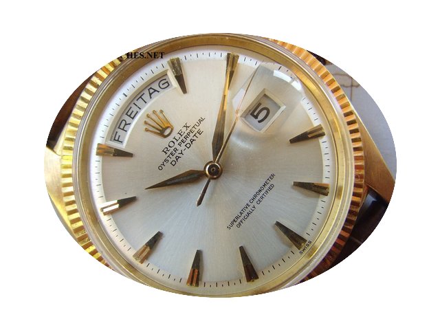 Rolex 1957 RARE & MINT Silver Dial D...
