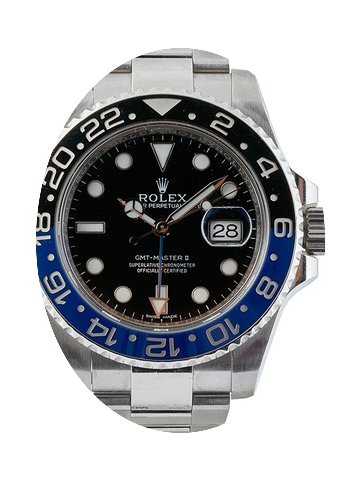 Rolex Gmt-master II 40mm In Acciaio Ref....