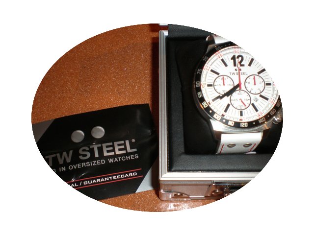 TW Steel cronografo 48 mm...