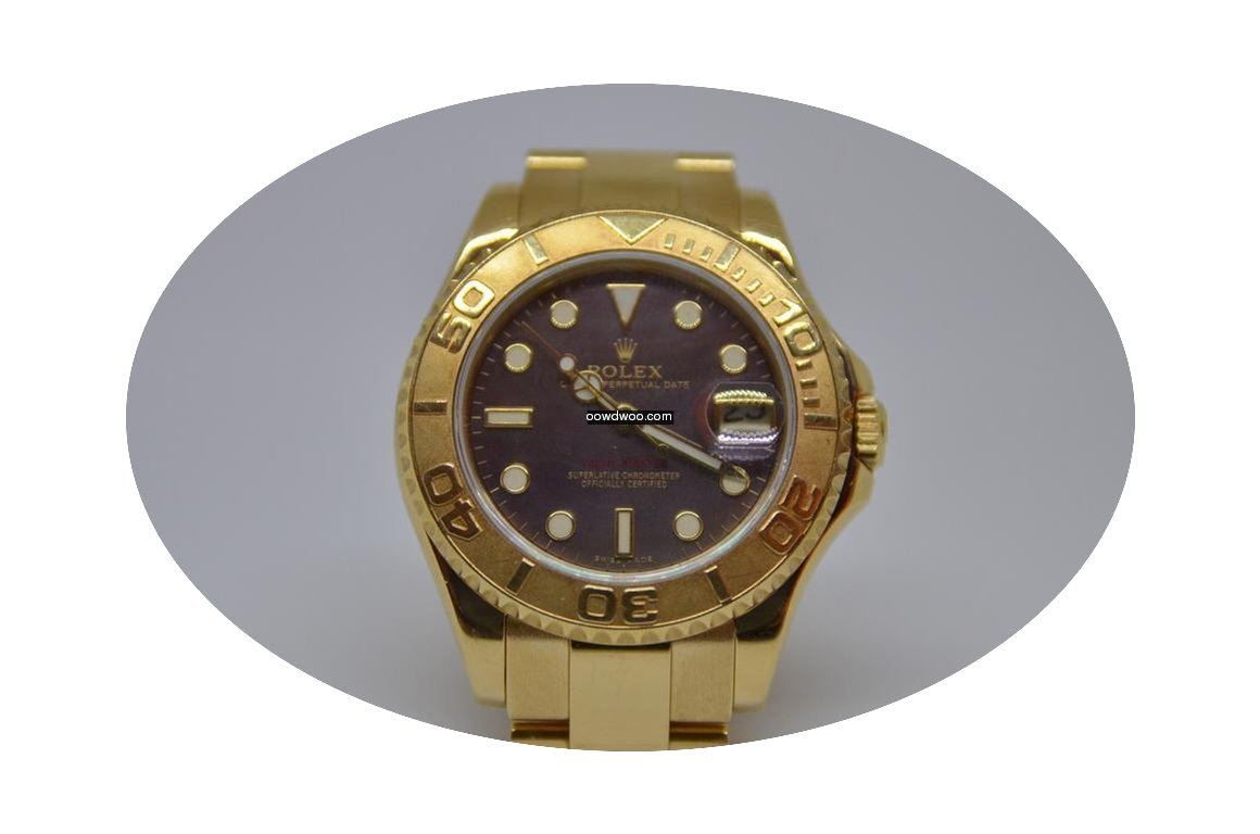 Rolex Yachtmaster...