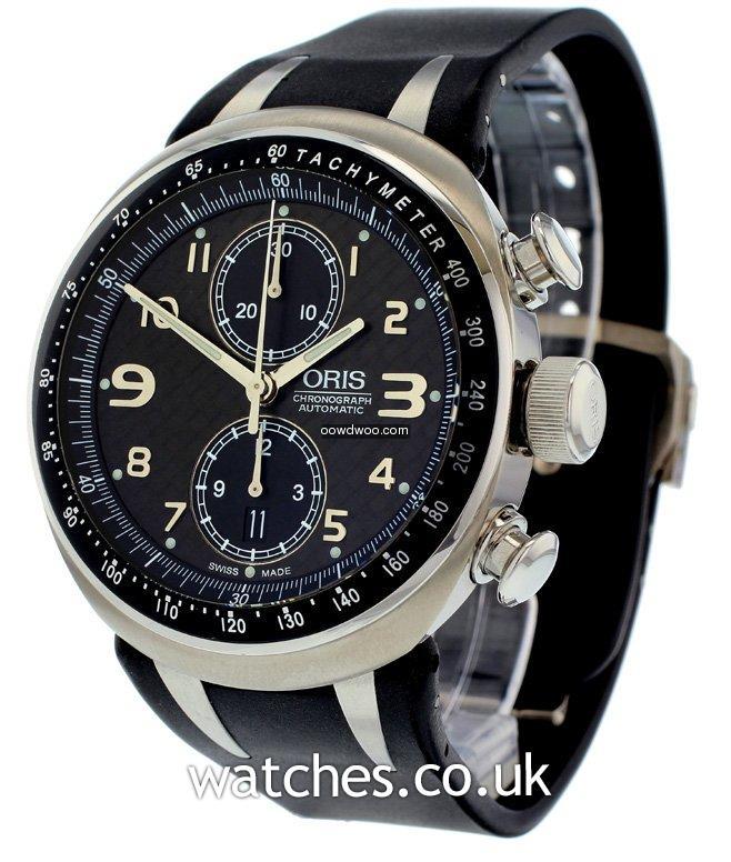 Oris Williams TT3 Chronograph Limited Ed...