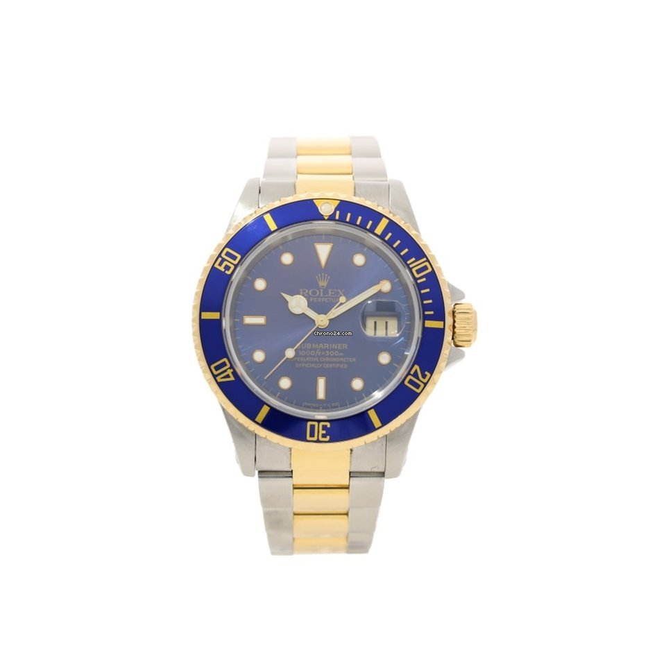 Rolex Submariner 16613 - Gents Watch - B...