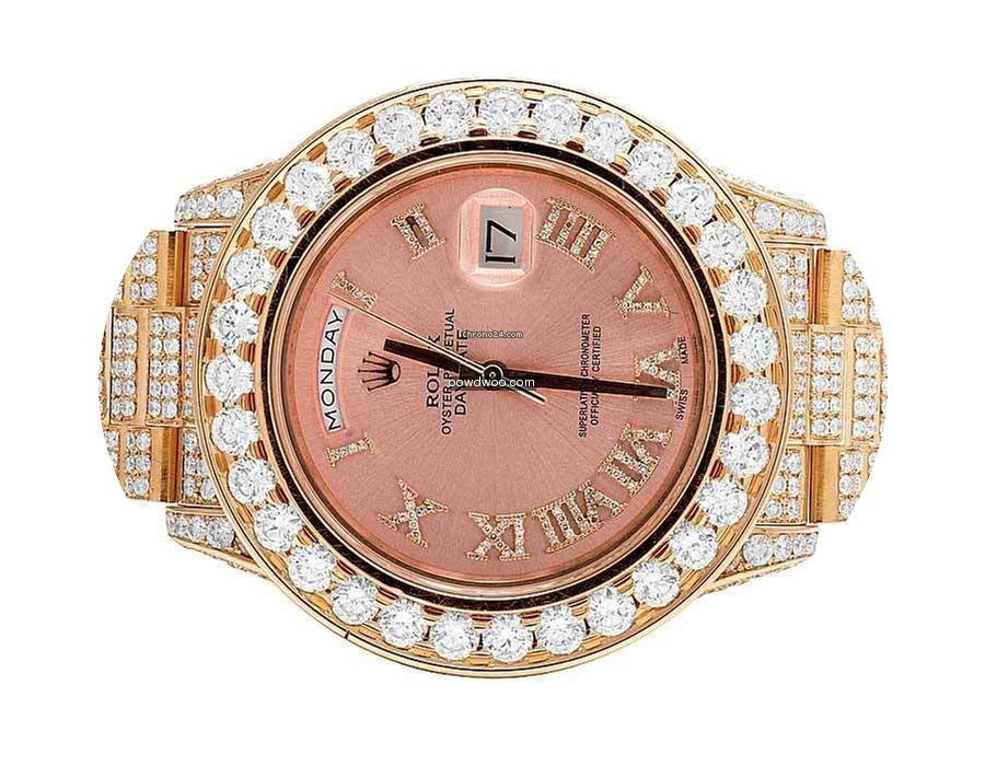 Rolex Mens Rolex Day-Date 2 II 18k 41MM ...