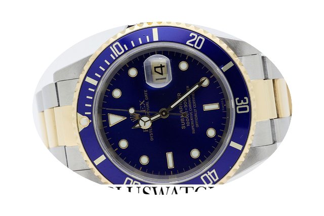Rolex Submariner 16613 ACCIAIO E ORO GOL...