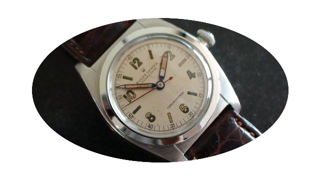 Rolex Oyster Perpetual Chronometer Bubbl...