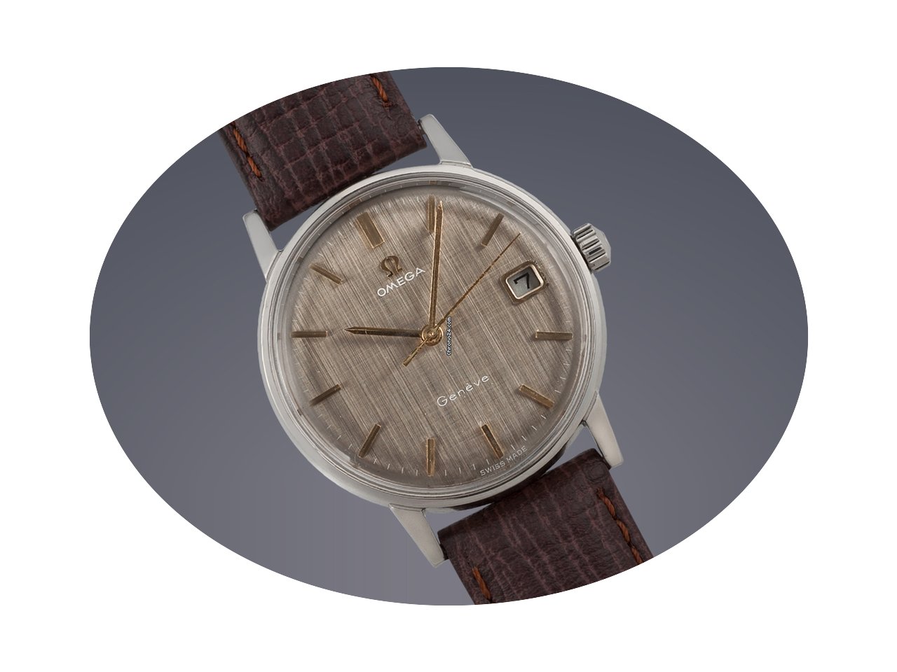 Omega Seamaster 600 stainless steel manu...