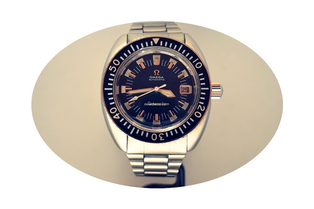 Omega Seamaster...