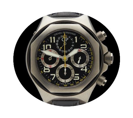 Girard Perregaux Laureato Chronograph Ti...