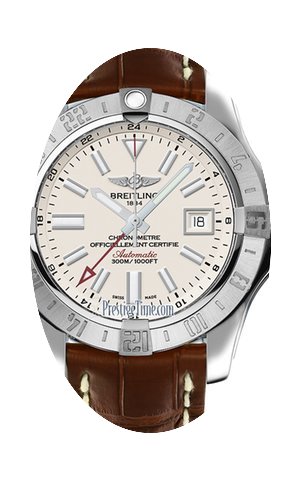 Breitling Avenger II GMT Mens Watch...